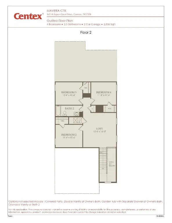 15924 Blass Valley Drive, Conroe, TX 77302 - #3