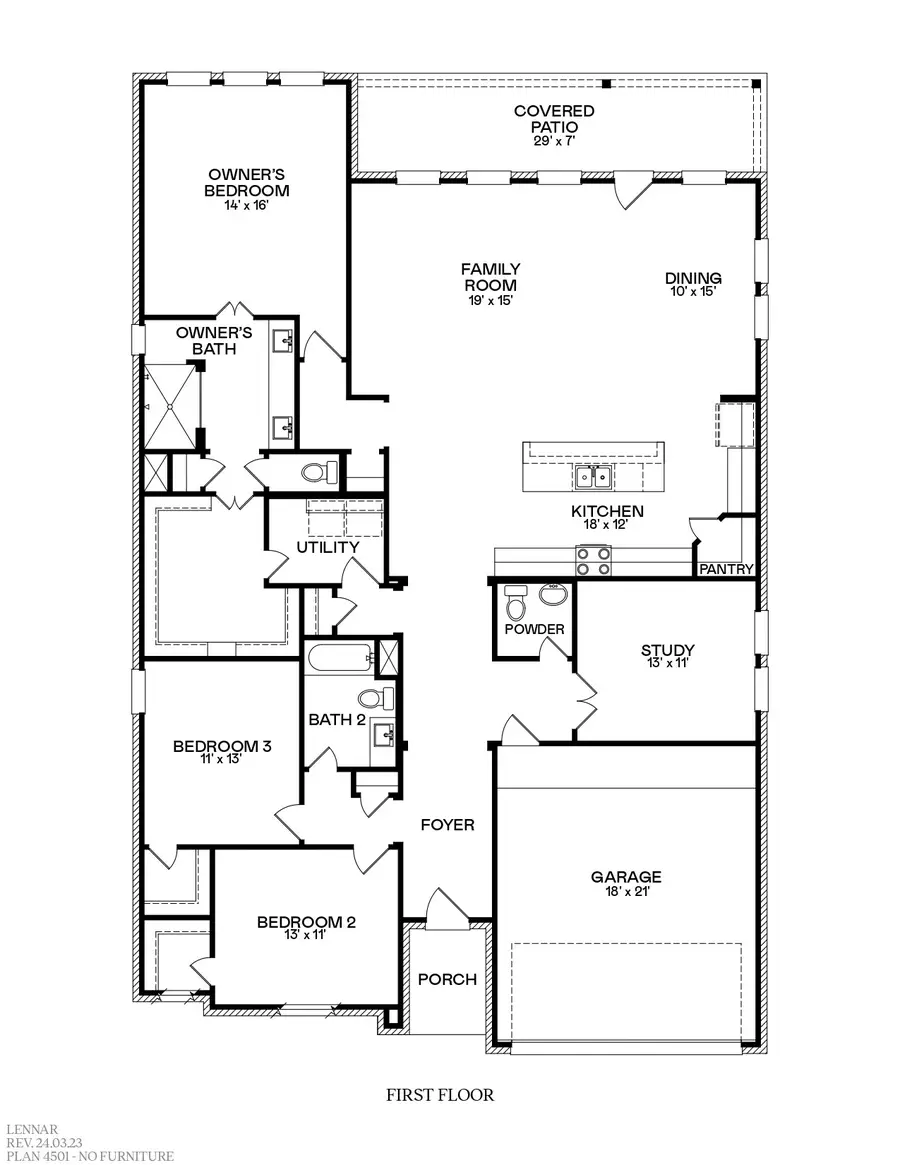 4408 Centennial Ridge Drive, Rosenberg, TX 77469 - #2