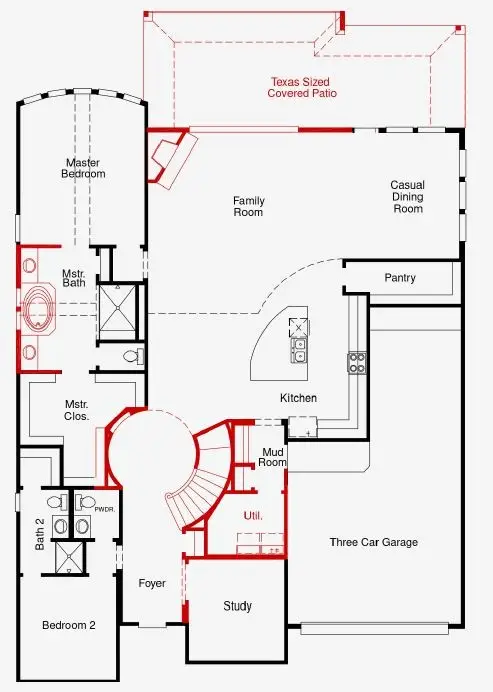 6423 Grand Martin Street, Manvel, TX 77578 - #2