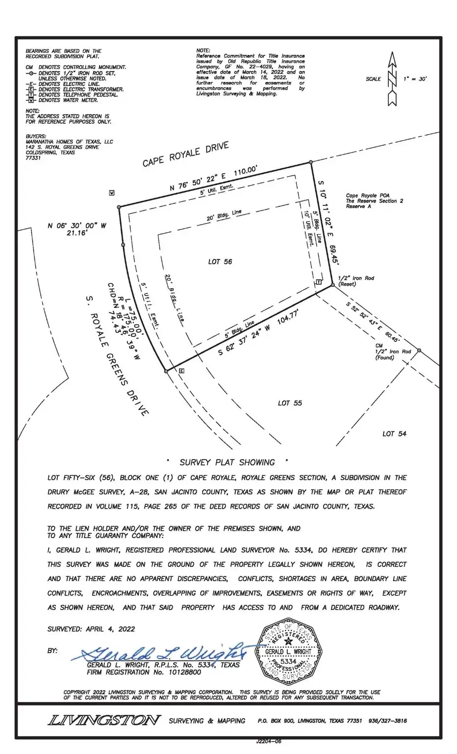 142 S Royale Greens Drive, Coldspring, TX 77331 - Image #1