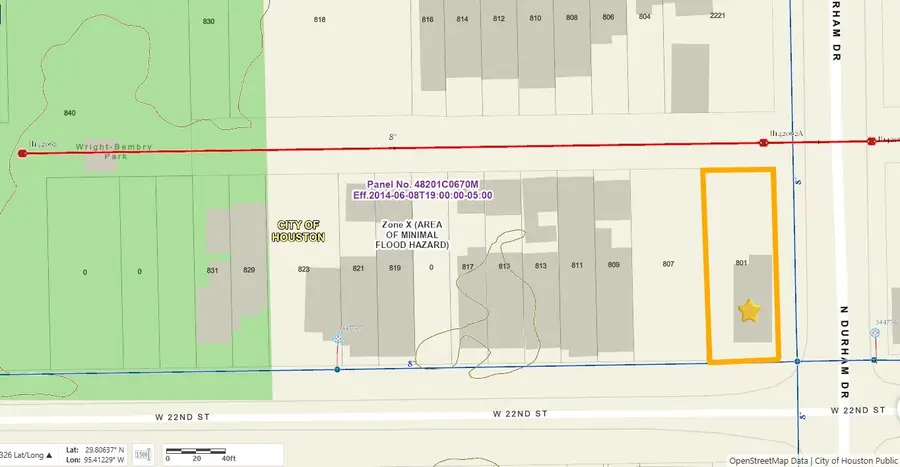 801 W 22nd Street, Houston, TX 77008 - #3