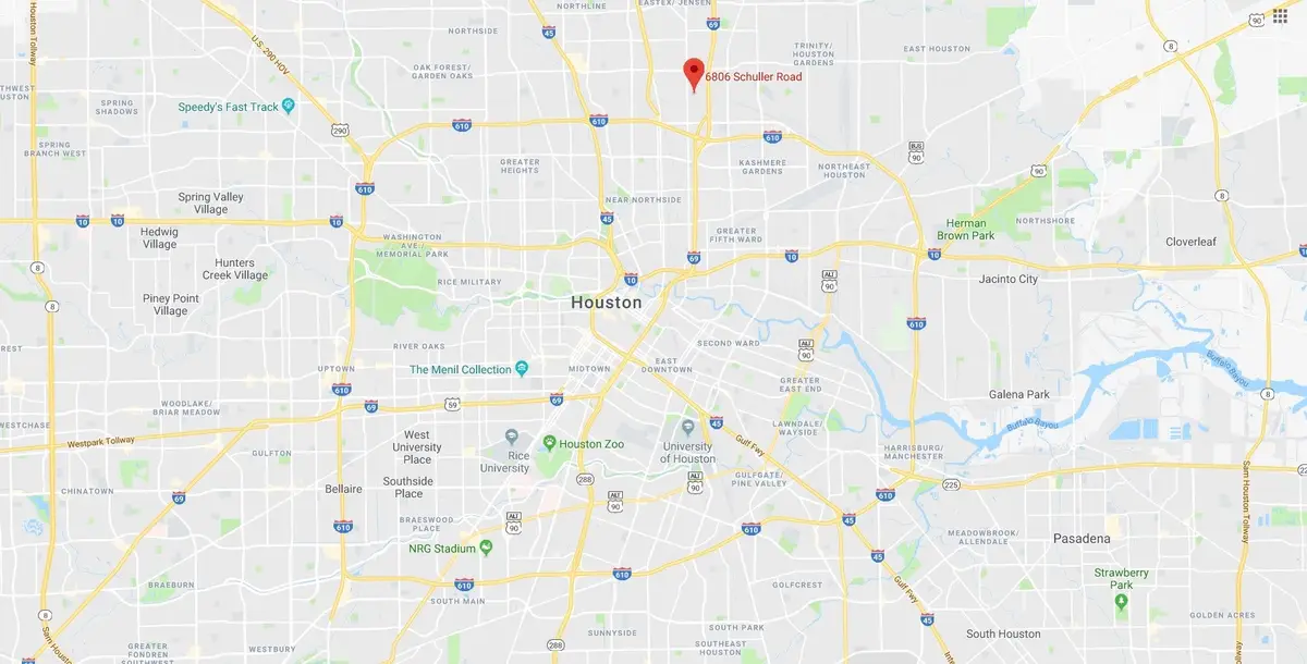 6806 Schuller Road, Houston, TX 77093 - #1