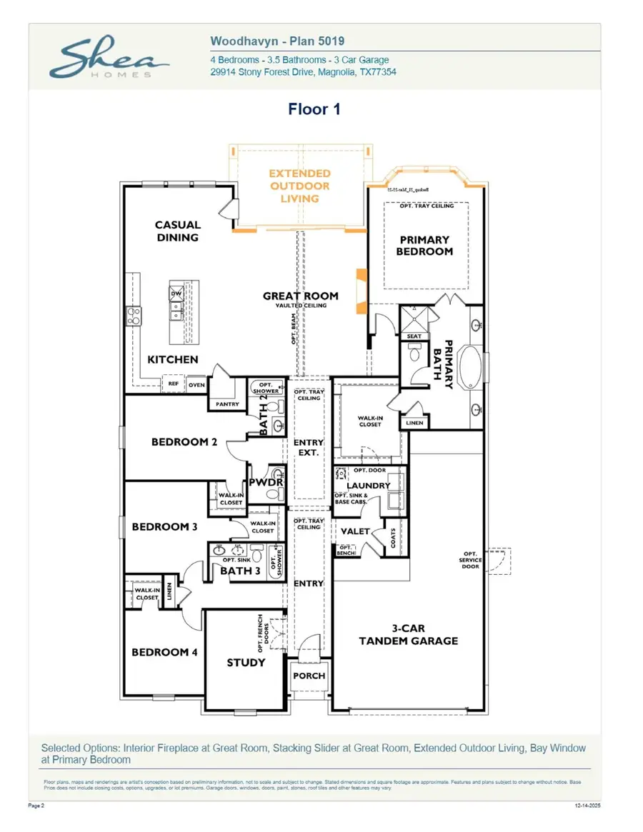 30751 Lila Grove Lane, Magnolia, TX 77354 - Image #2