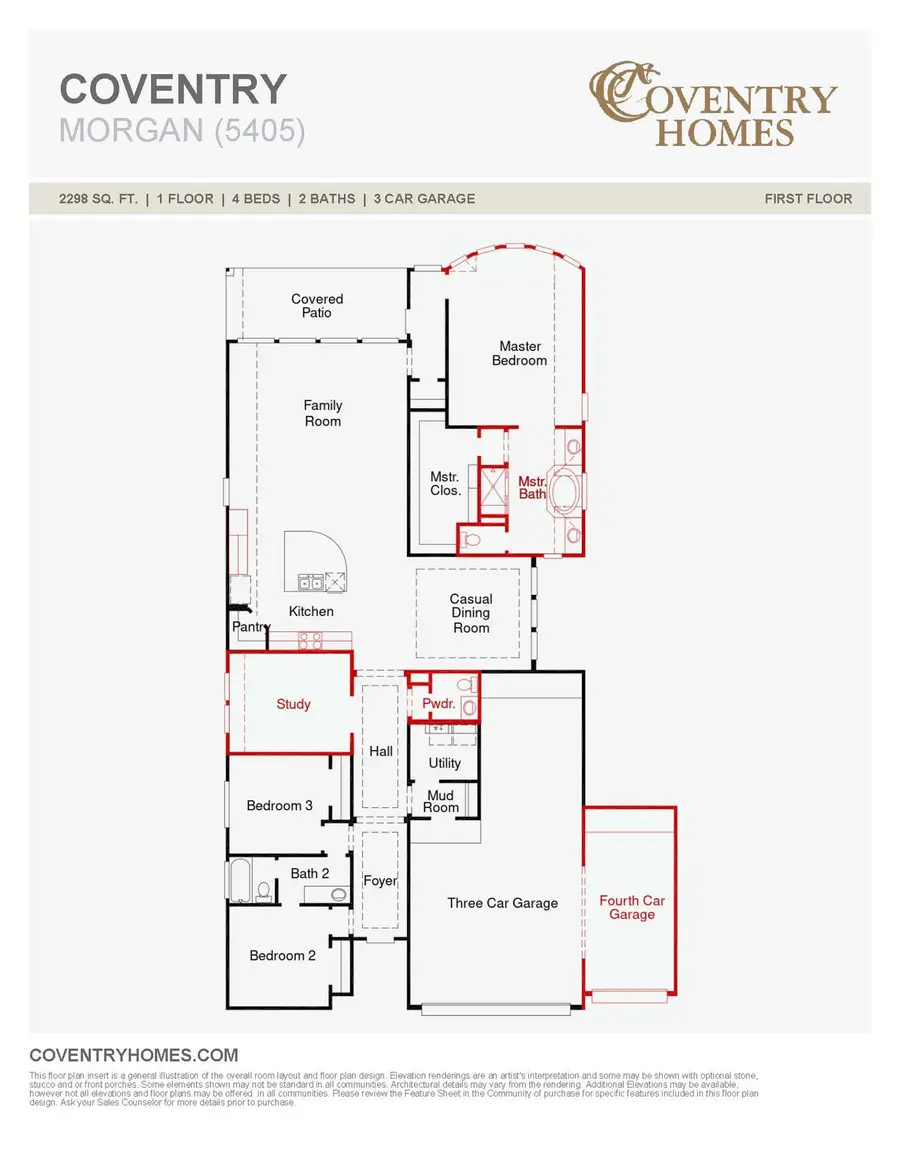1491 Florecer Lane, Magnolia, TX 77354 - #2
