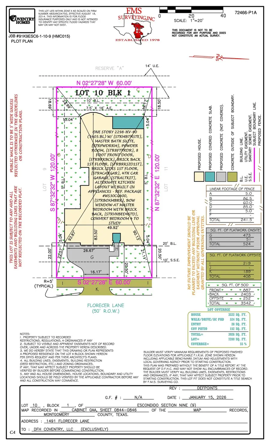 1491 Florecer Lane, Magnolia, TX 77354 - #3