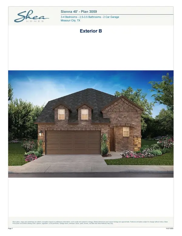 4047 Apiary Point, Missouri City, TX 77459