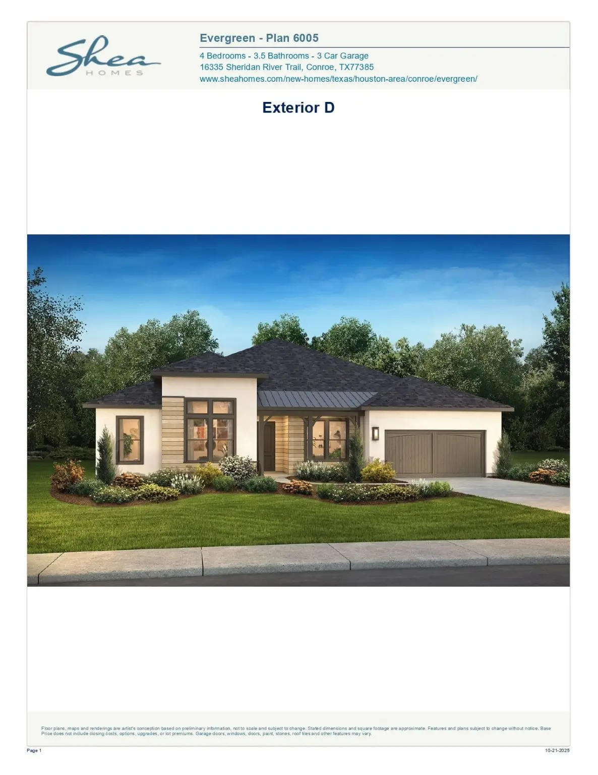 15910 Iris Meadow Drive, Conroe, TX 77302 - Image #1