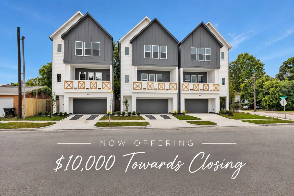 806 Schweikhardt St, Houston, TX 77020 - #1
