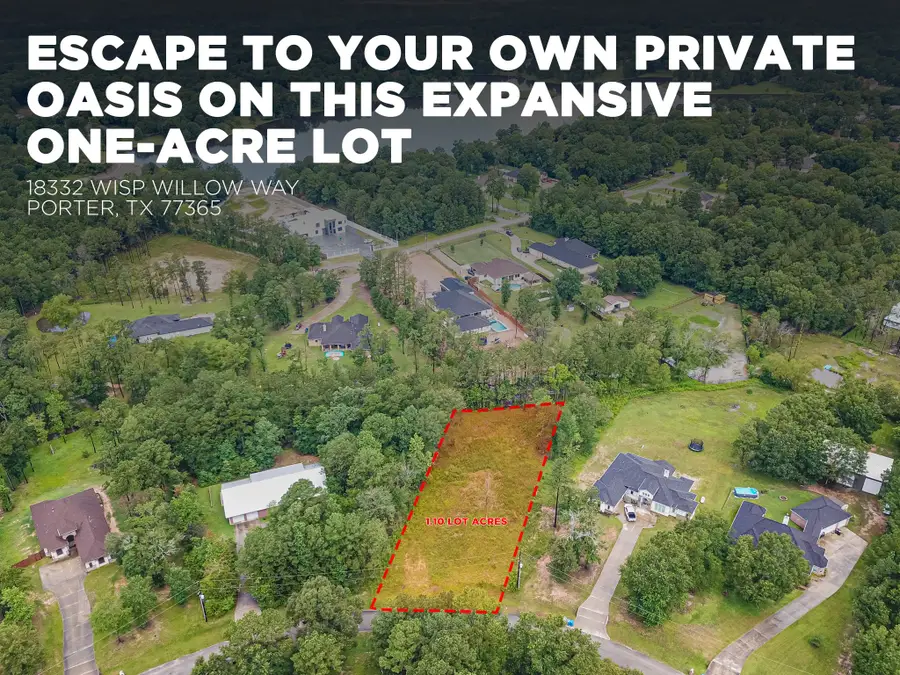 18332 Wisp Willow Way, Porter, TX 77365 - #2