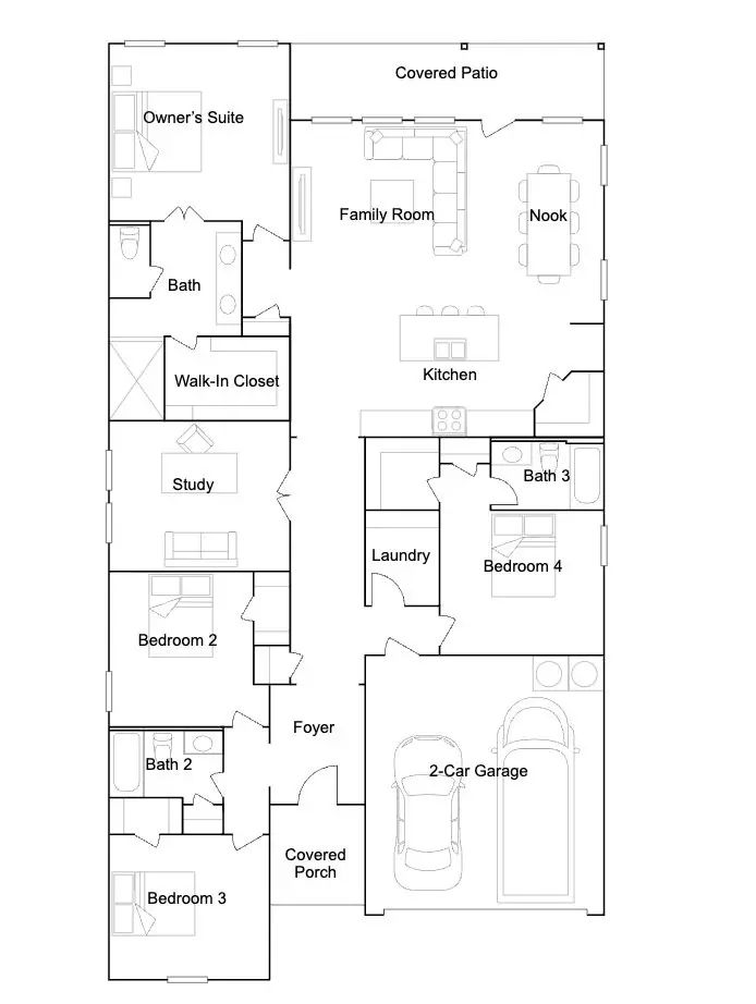 224 Orchard Cove, Snook, TX 77878 - #2