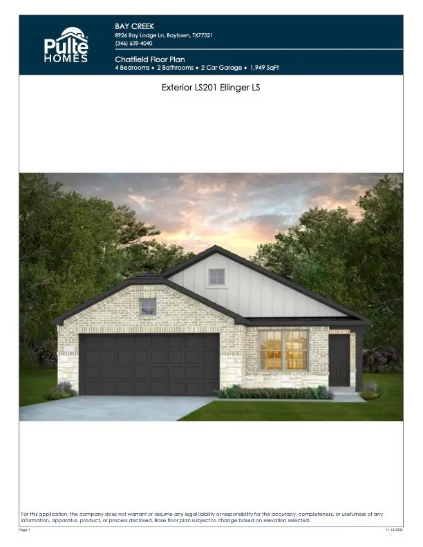 6202 Bayou Birch Lane, Baytown, TX 77521 - Image #1