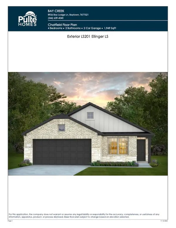 6202 Bayou Birch Lane, Baytown, TX 77521