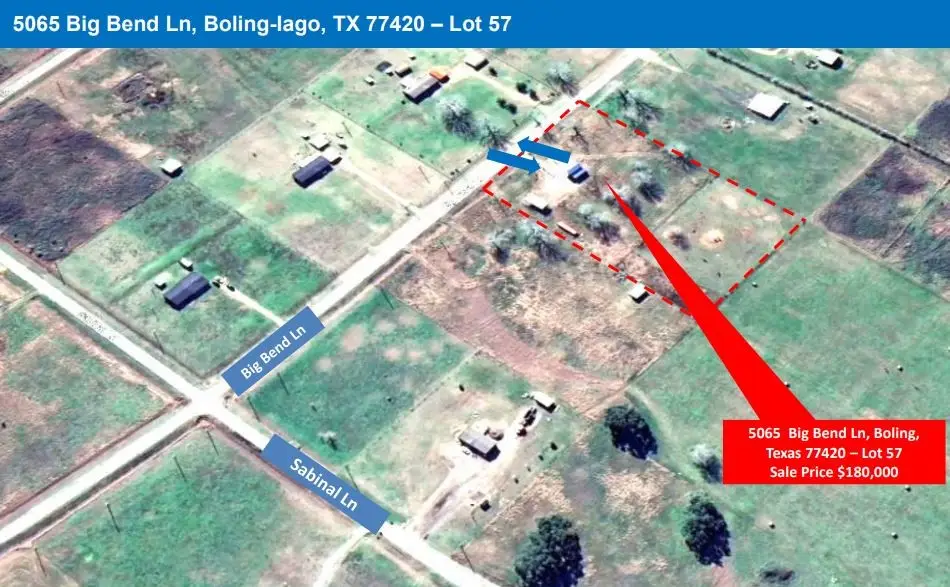 5065 Big Bend Lane, Boling, TX 77420 - Image #1