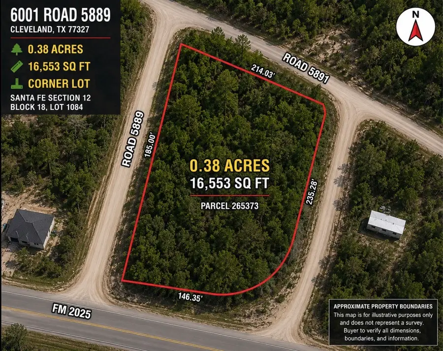 6001 Road 5889, Cleveland, TX 77327 - #2