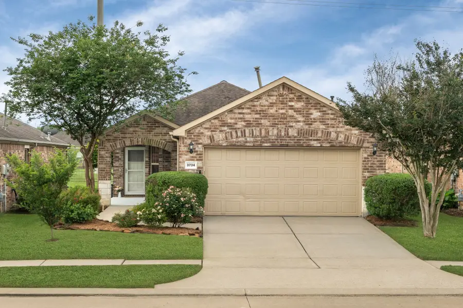 3734 County Seat Lane, Richmond, TX 77469 - #3