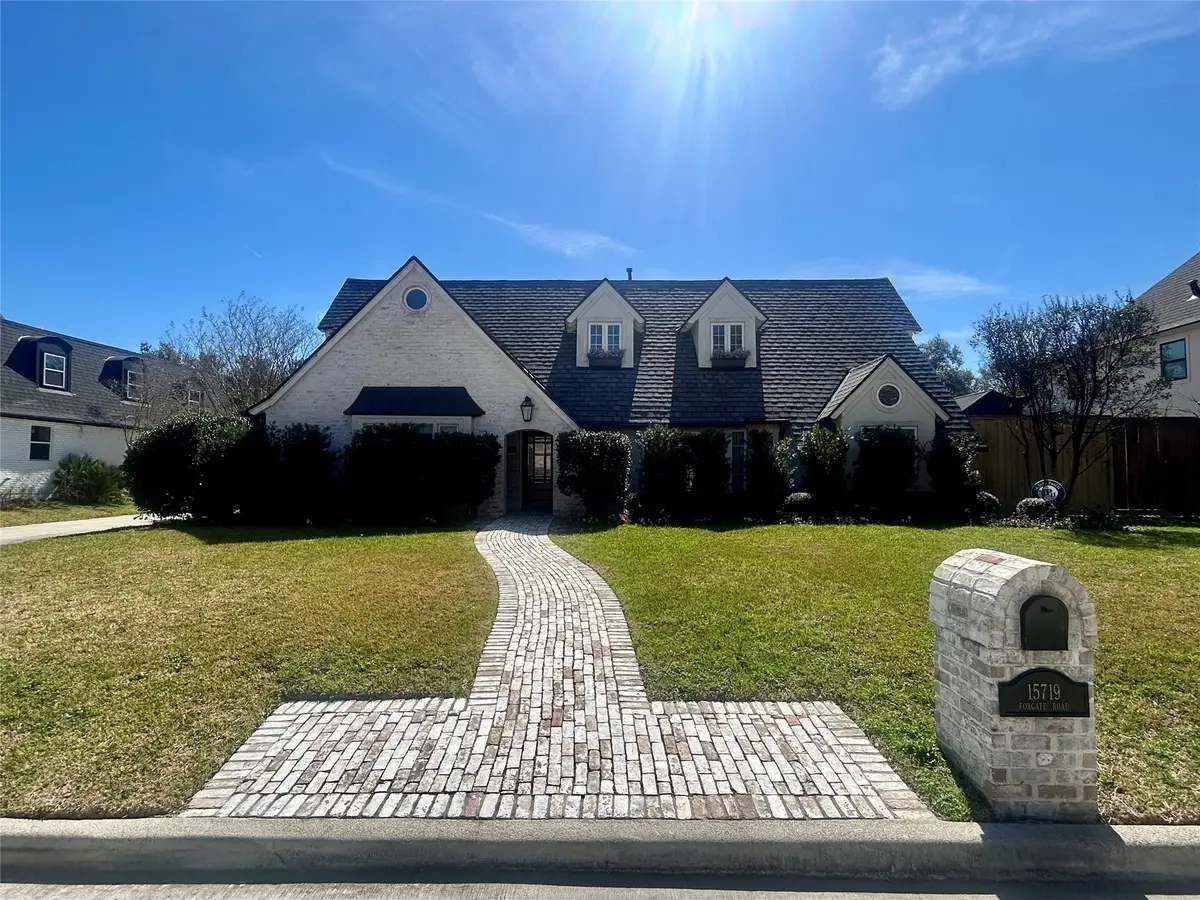 15719 Foxgate Road, Houston, TX 77079 - #1