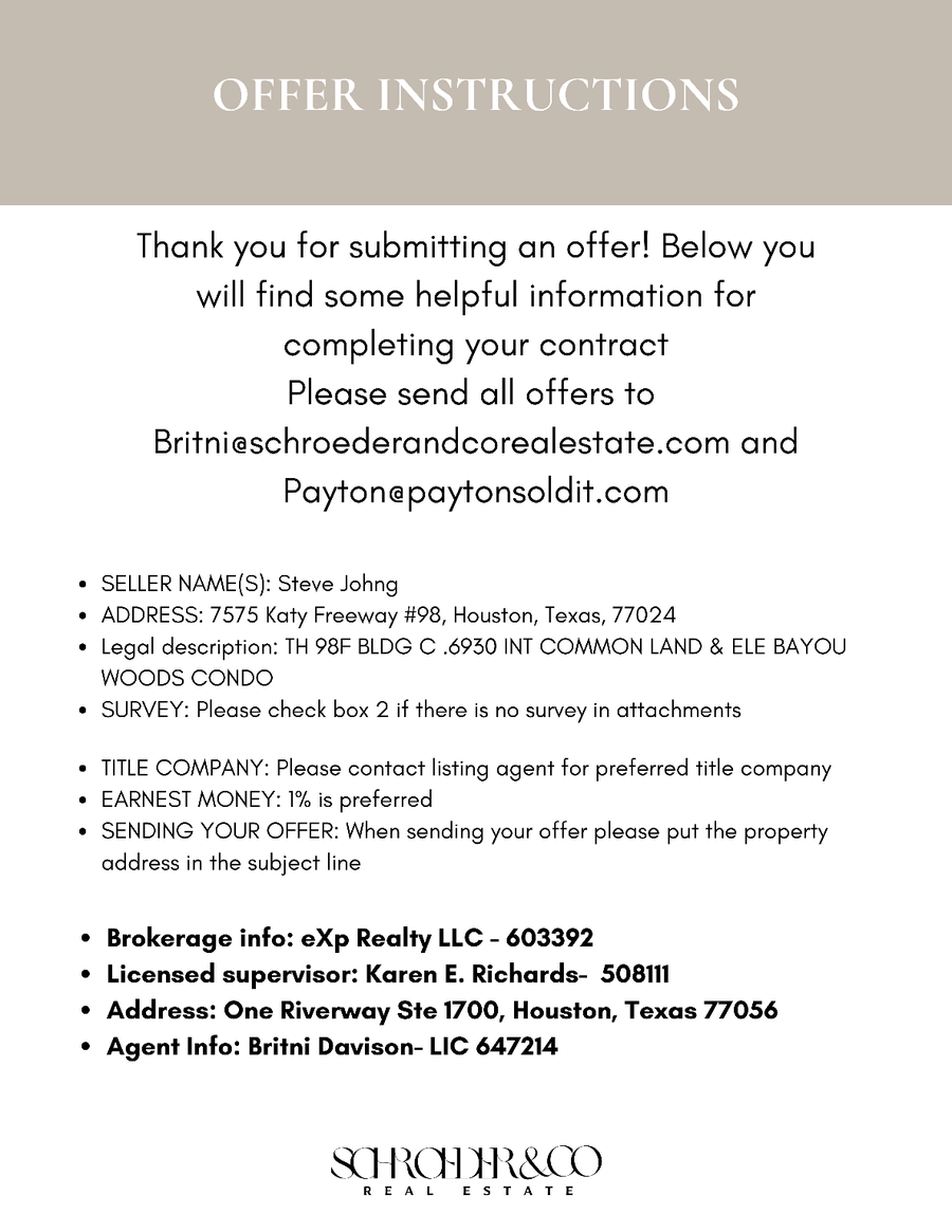 7575 Katy Freeway #98, Houston, TX 77024 - Image #3