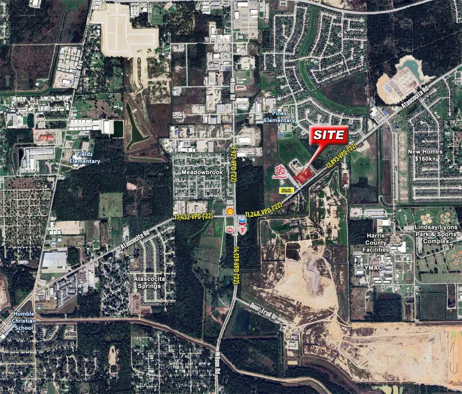 1721 Atascocita Road, Humble, TX 77396 - #2