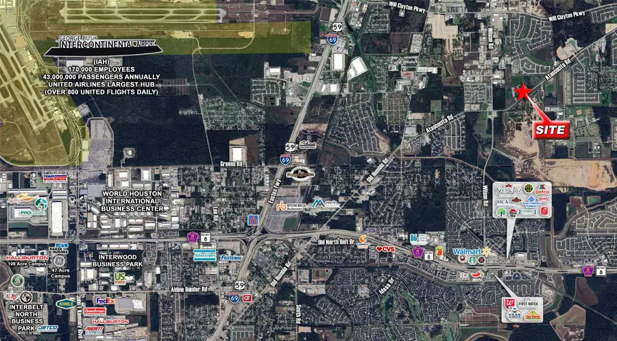 1721 Atascocita Road, Humble, TX 77396 - #3