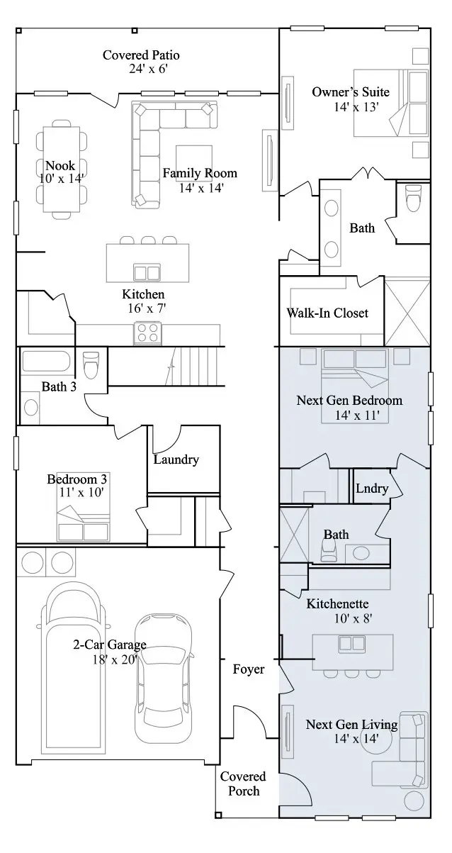 2004 Spark Vista Lane, Katy, TX 77493 - #2
