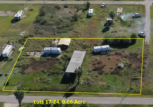 Lots 17-24 Front St Street, Port Bolivar, TX 77650