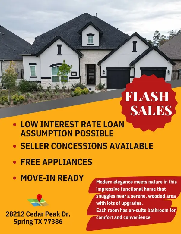 28212 Cedar Peak Drive, Spring, TX 77386