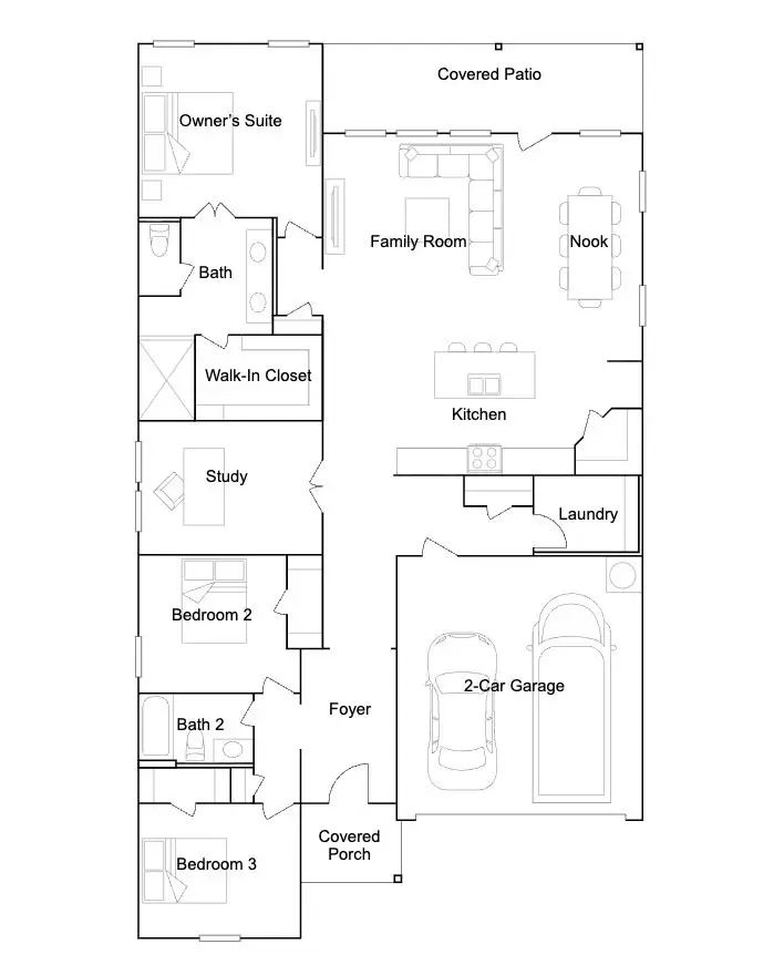 2001 Spark Vista Lane, Katy, TX 77493 - #2