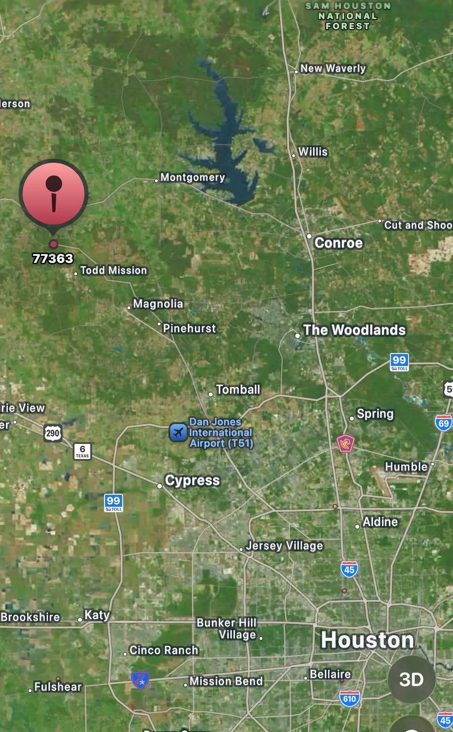 0035 Hwy 249, Plantersville, TX 77363 - #2