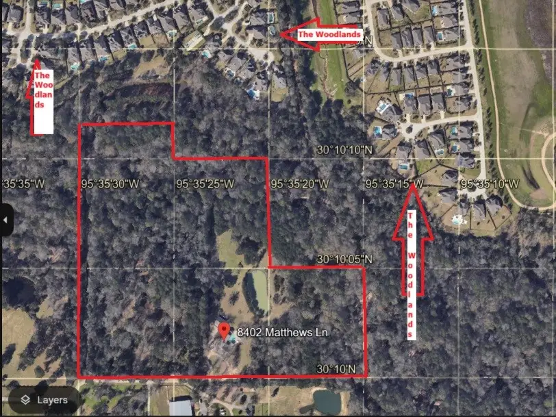 8406 Matthews Ln, Magnolia, TX 77354 - Image #3