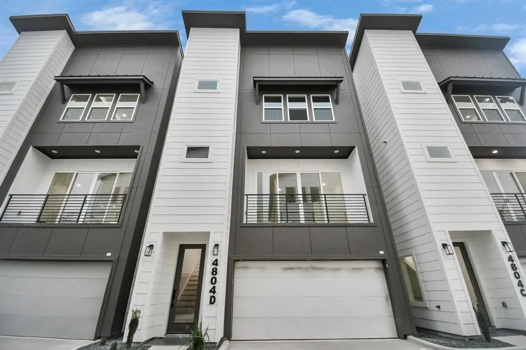 4804 Elysian Street #D, Houston, TX 77009 - #1