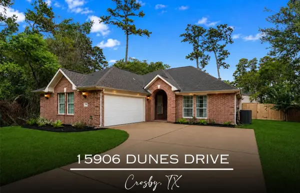15906 Dunes Drive, Crosby, TX 77532