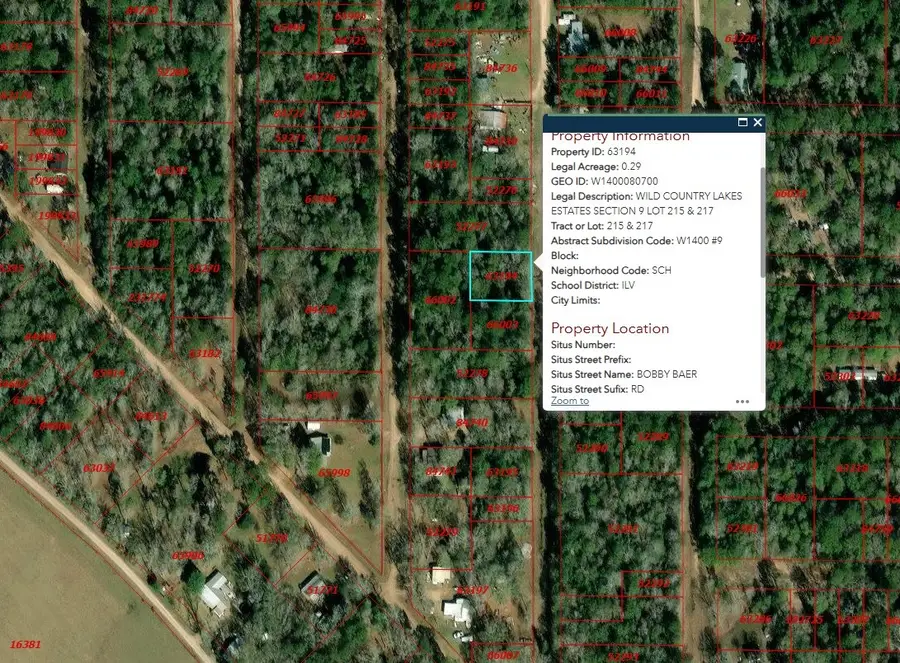 250 Bobby Baer Road, Livingston, TX 77351 - #2