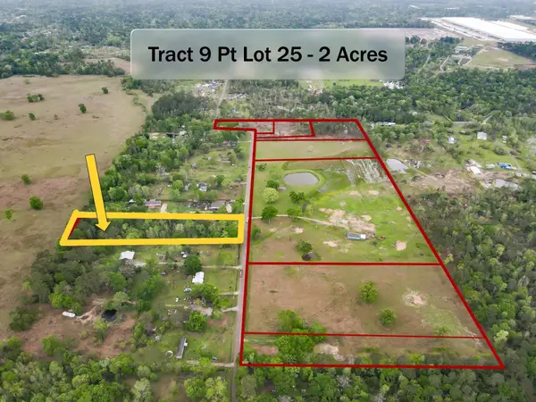 TRACT 9 PT LOT 25 Pickering Rd, Conroe, TX 77302