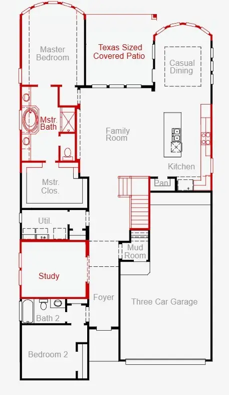 18710 Citrange Bend Way, Manvel, TX 77578 - #2