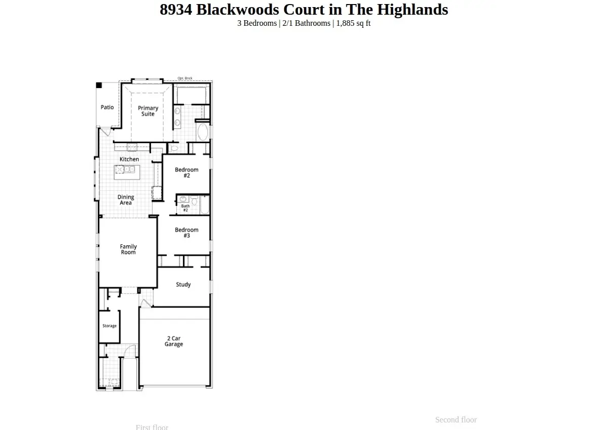 8934 Blackwoods Court, Porter, TX 77365 - #1