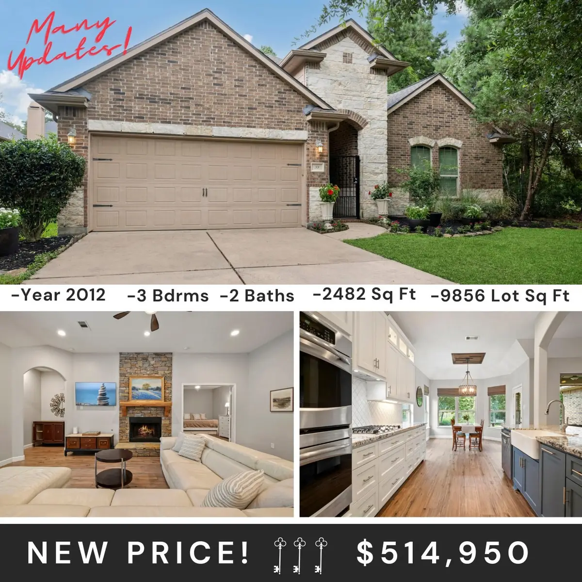 99 S Greenprint Circle, Tomball, TX 77375 - Image #1