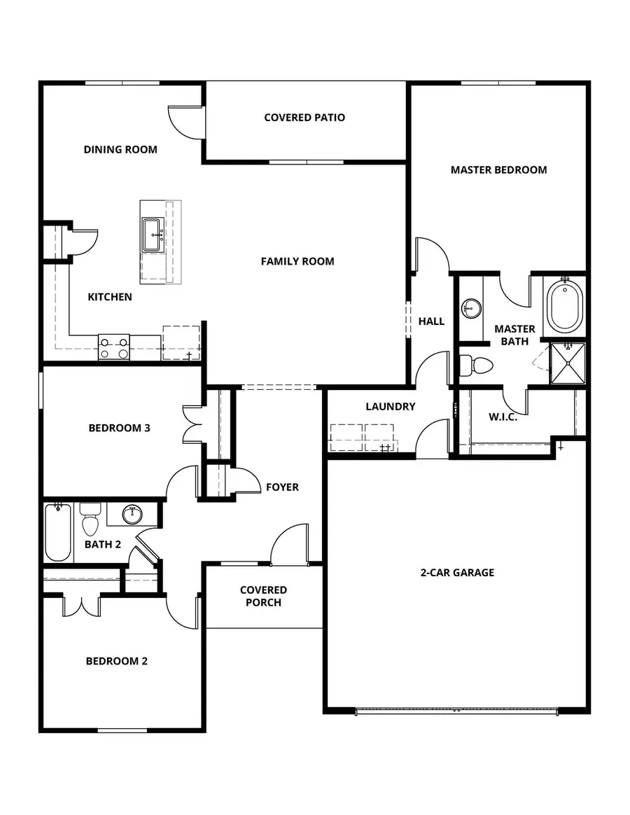 14008 Starboard Reach Drive, Texas City, TX 77510 - #2