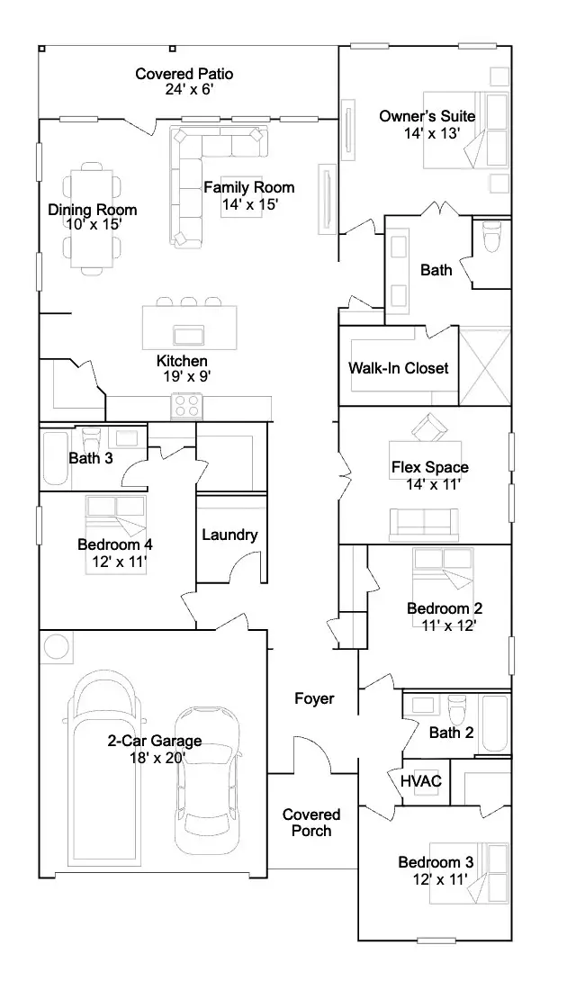 3518 Cardinal Pointe Drive, Angleton, TX 77515 - #3