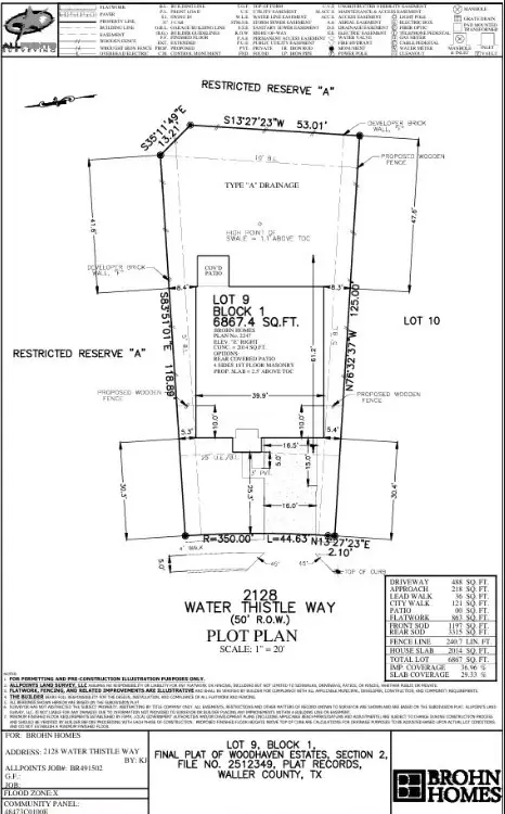 2128 Water Thistle Way, Waller, TX 77484 - #3