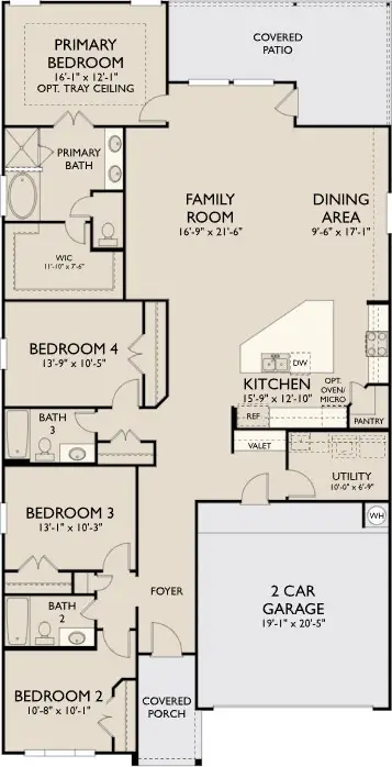5019 Silk Petal Drive, Rosenberg, TX 77471 - #2