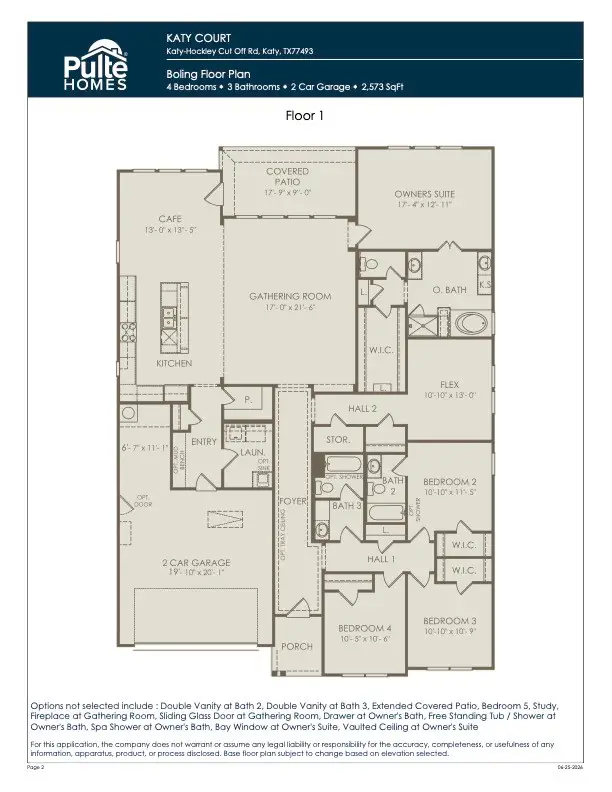 3522 Coreopsis Drive, Katy, TX 77493 - #2