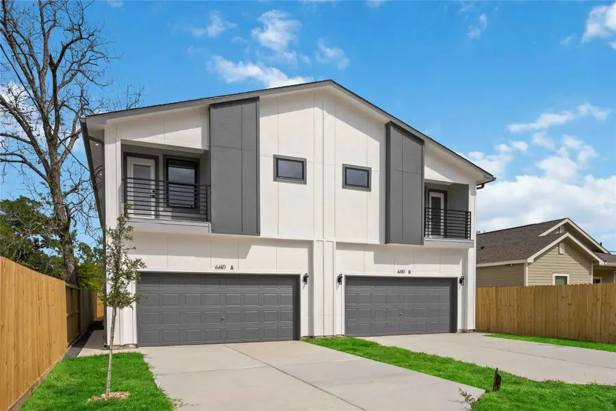 6610 Ezzard Charles Lane #A/B, Houston, TX 77091 - #2