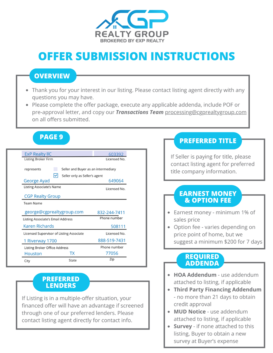 21319 Park Mill Drive, Katy, TX 77450 - Image #3