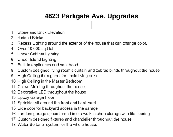 4823 Parkgate Avenue, Fulshear, TX 77441