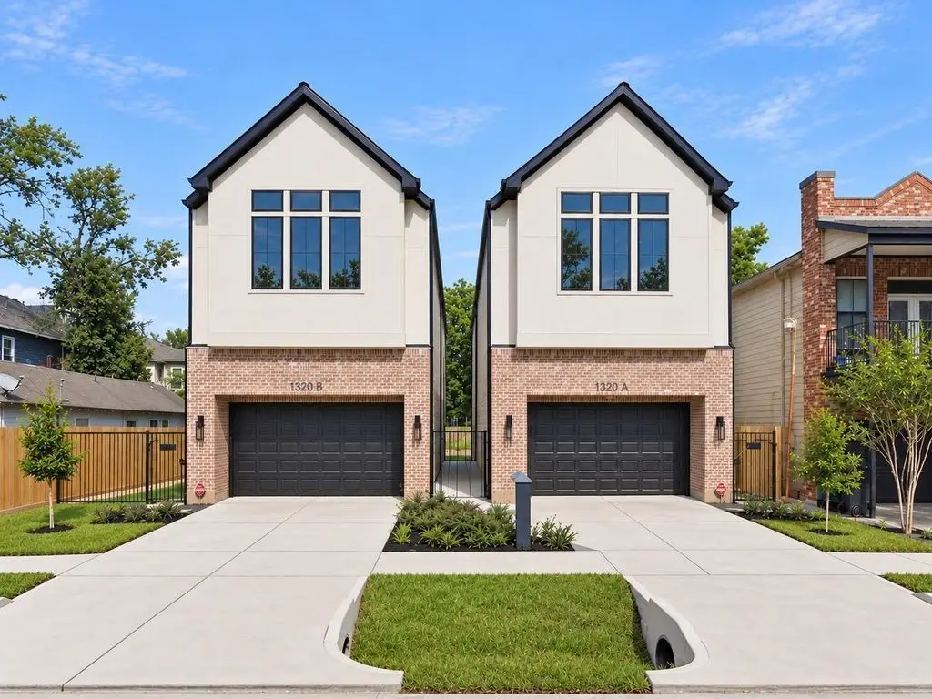 1320 Alexander Street #A, Houston, TX 77008 - #1