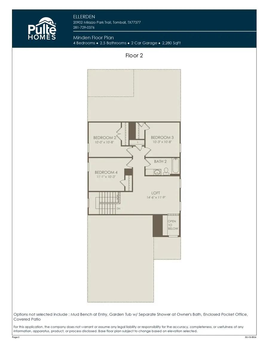 18307 Calabria Harbor Trail, Tomball, TX 77377 - Image #3