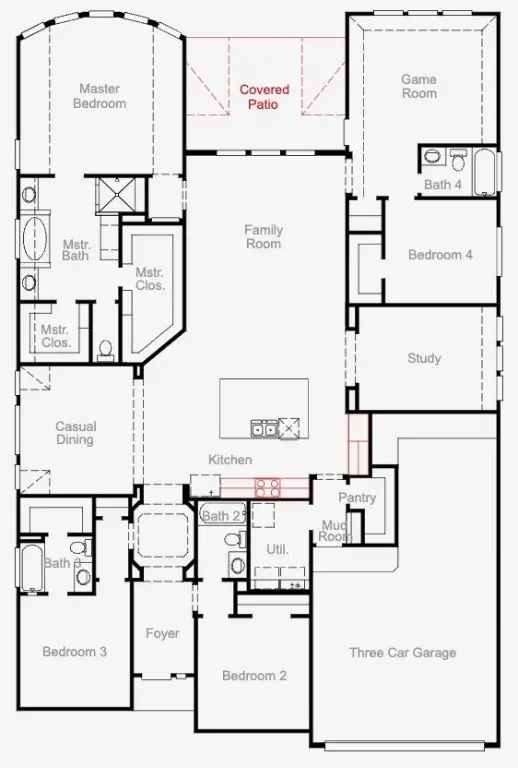 5127 Mulberry Shrubs Lane, Manvel, TX 77578 - #2