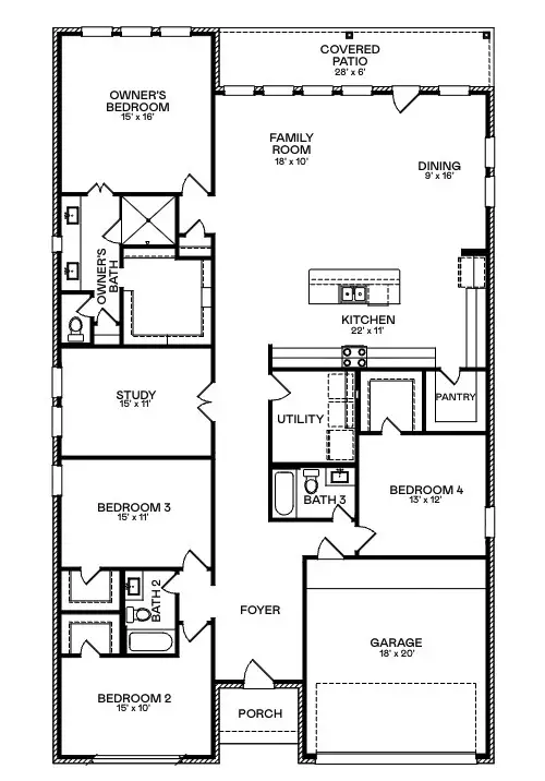 2824 Golden Isle Drive, Texas City, TX 77568 - #2