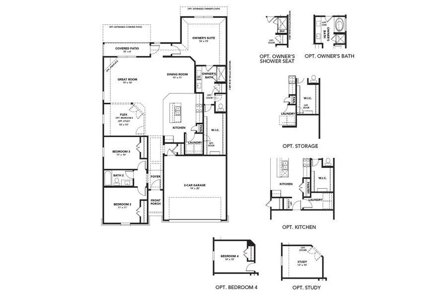 12742 Dina Springs Lane, Magnolia, TX 77354 - #2