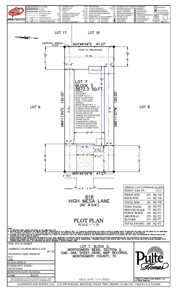 818 High Mesa Lane, Montgomery, TX 77356 - Image #3
